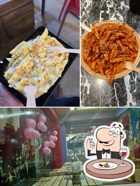 Meals at Kings of Burger CAFE