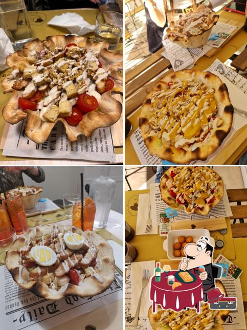 Cialde al La Piccola Focacceria - Assemini