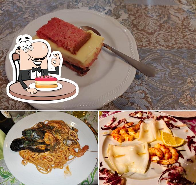 Cheesecake al La Piccola Trattoria