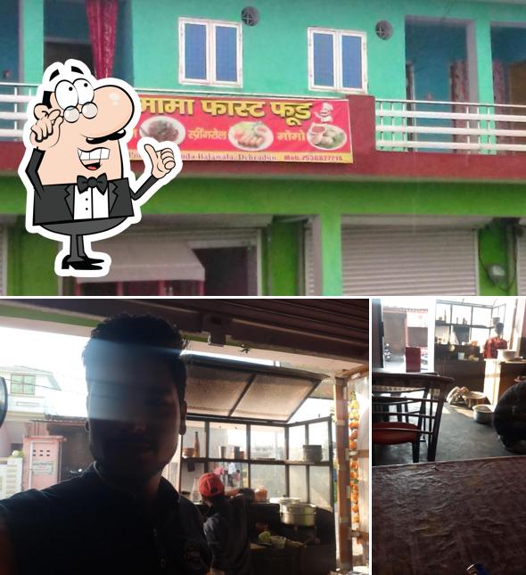 Check out how Mama fast food looks inside