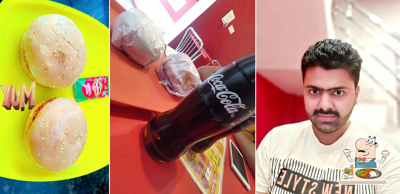 Meals at Burger Era dinanager