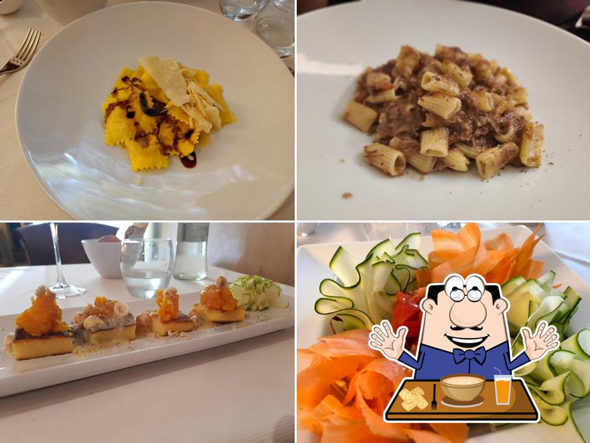 Platti al Hosteria Leon D'oro