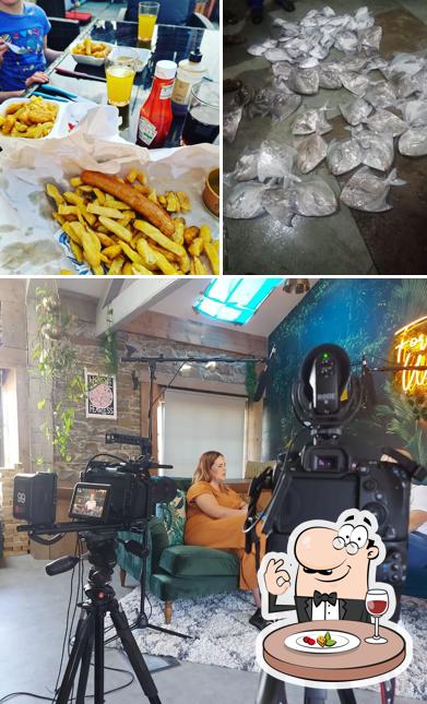 Food at STAR FISH