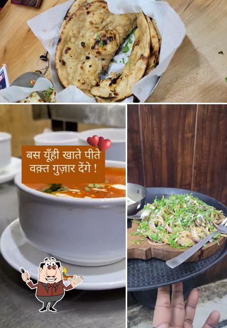 Naan at Sardaar Ji Prayagraj