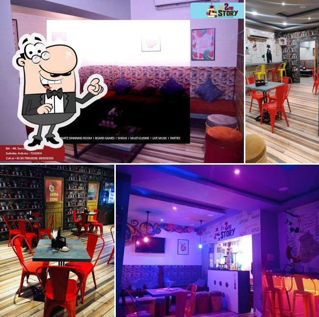 Check out how The 2nd Story Cafe & Lounge looks inside