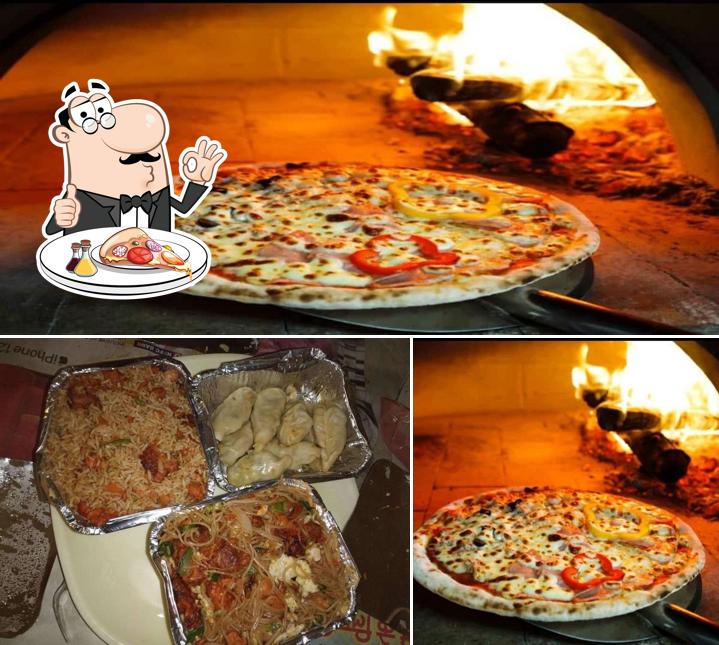 Order pizza at The Igloo Pizza