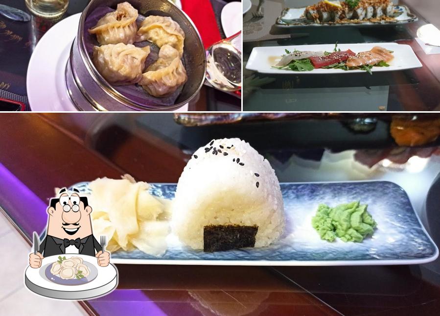 Ravioli cinesi al Yami Sushi