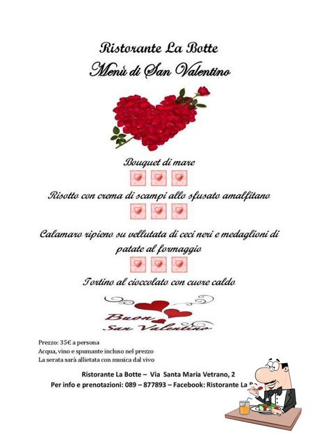 Platti al Ristorante La Botte