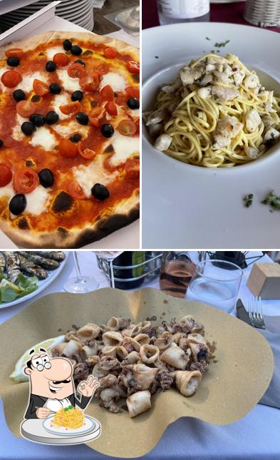Spaghetti alla carbonara al Ristorante Pizzeria Al Vigneto