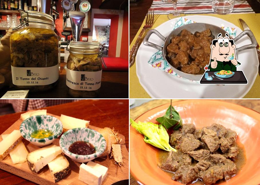 Cibo al Ristorante osteria Il Bivio