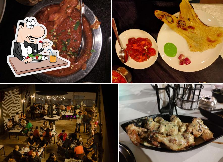 Meals at SHEESHA Brew & Kitchen