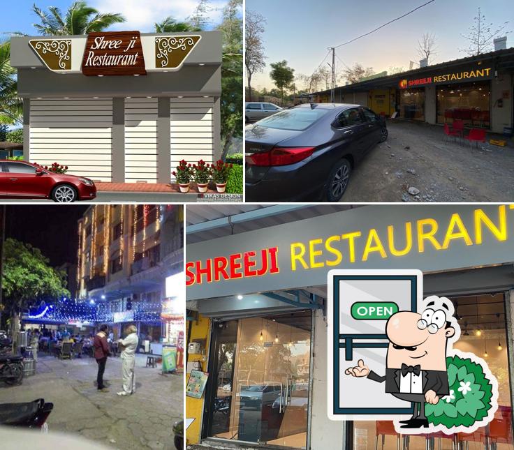 Check out how Shree Ji Restaurant looks outside