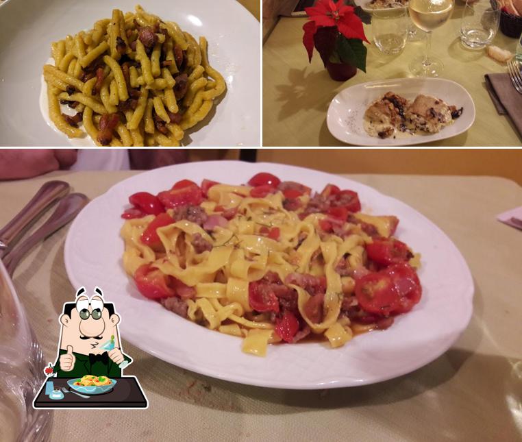 Cibo al Trattoria Antonietta