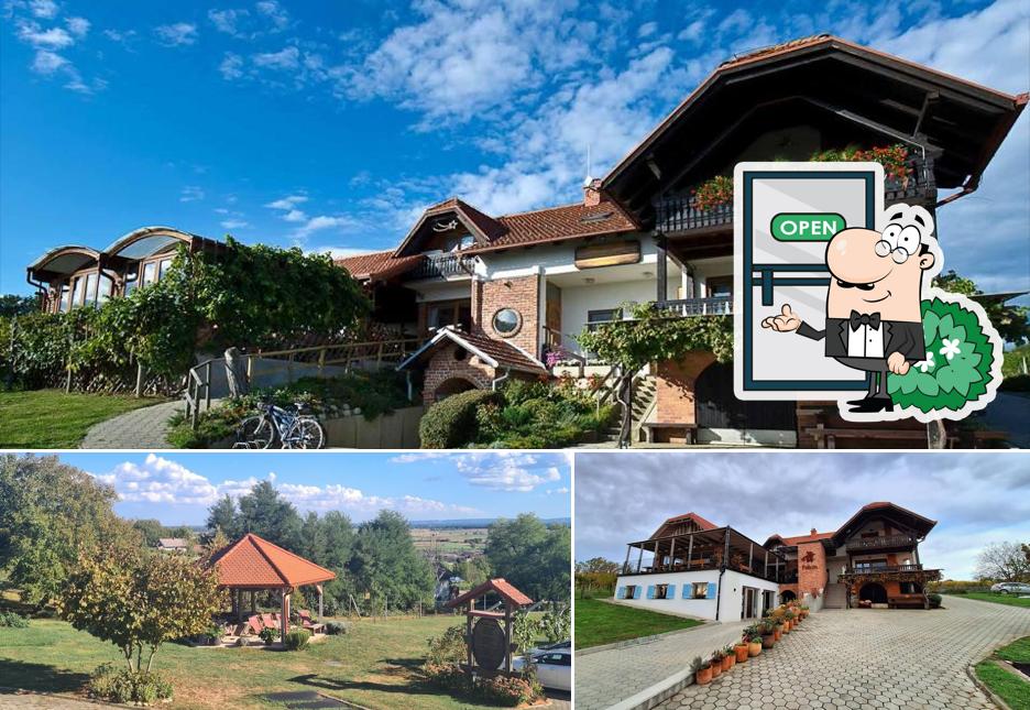 Gli esterni di Turistična kmetija Puhan