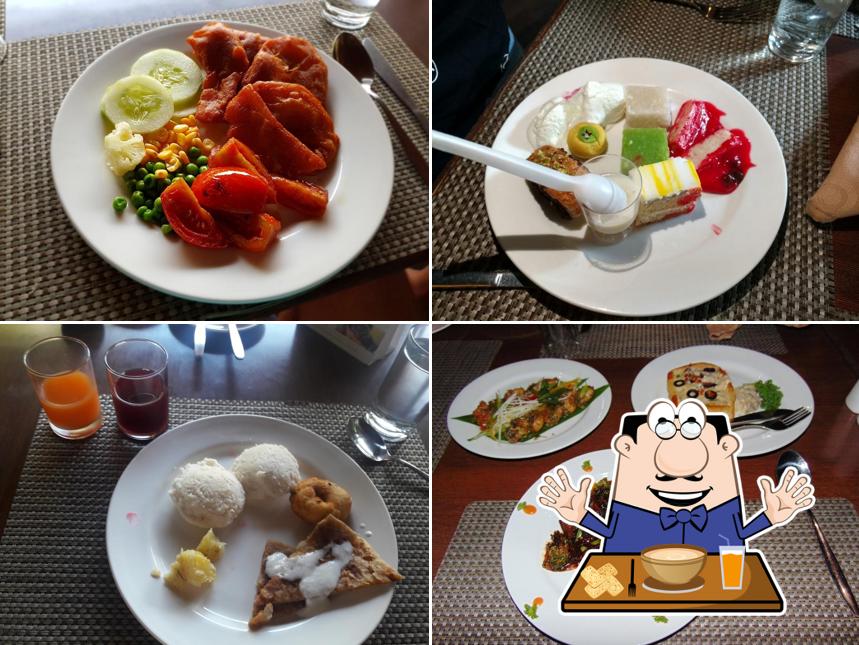 Meals at UDAY SUITES - THE GARDEN HOTEL