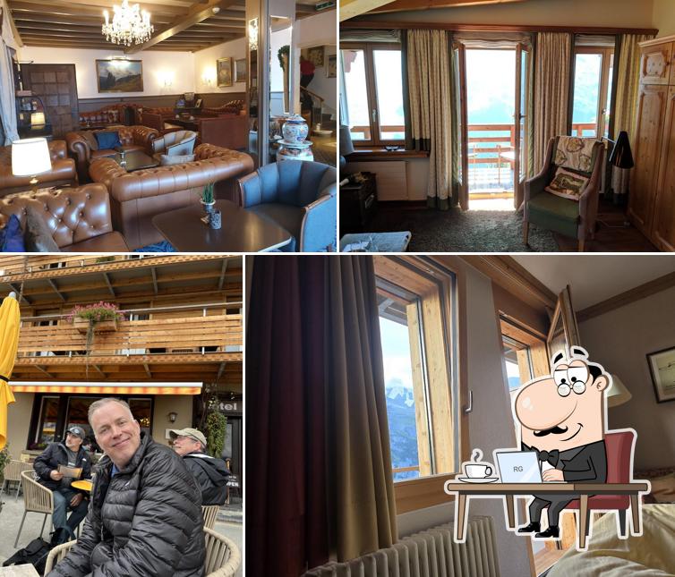 Dai un'occhiata agli interni di Eiger Guesthouse