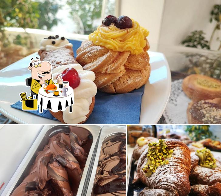 Cibo al Caffetteria Gelateria Le Due Sicilie