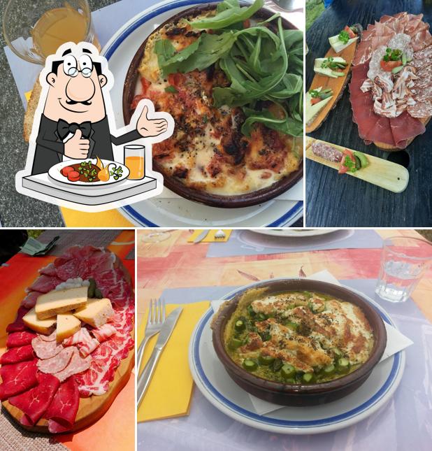 Platti al Capanna Lo Stallone