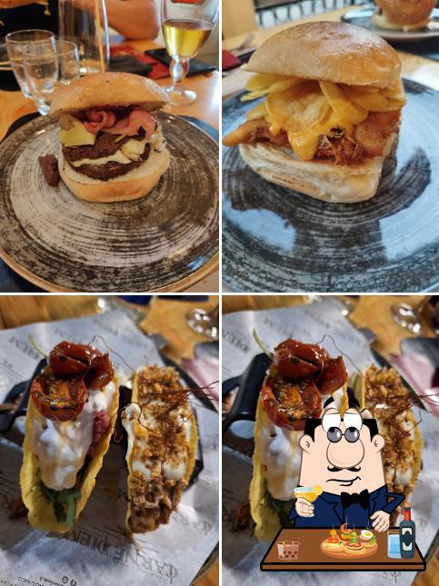 Bruschette al Carne Diem - Steak House