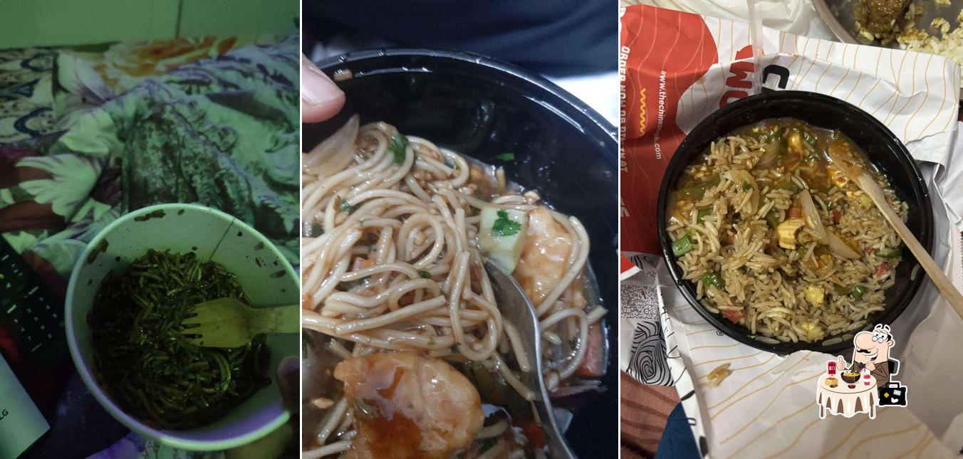 Ramen at Chinese Wok