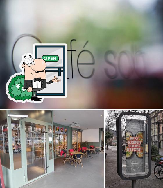 Gli esterni di Coffee Shop