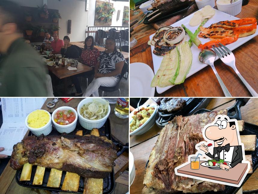 Platos en Monjardim Costelaria e Botequim