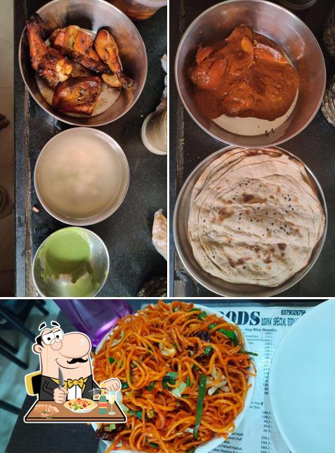 Meals at Divya Foods