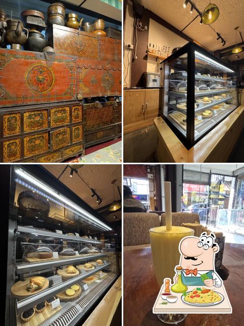 Food at Gallery cafe