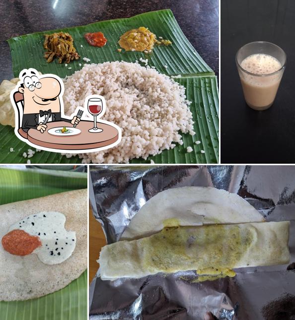 Meals at Hotel Mohan