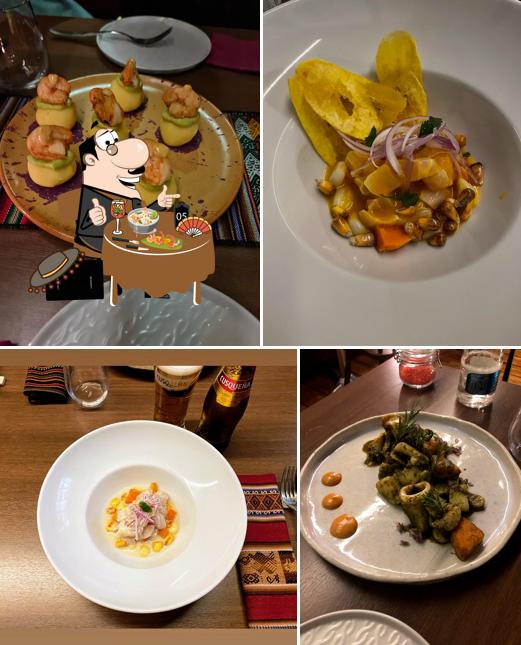 Cibo al KAY Essenza Peruviana & Piscobar