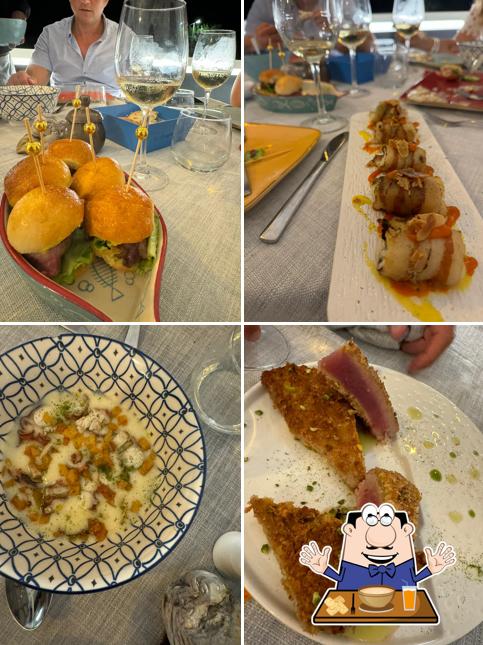 Cibo al Ristorante La Campanella