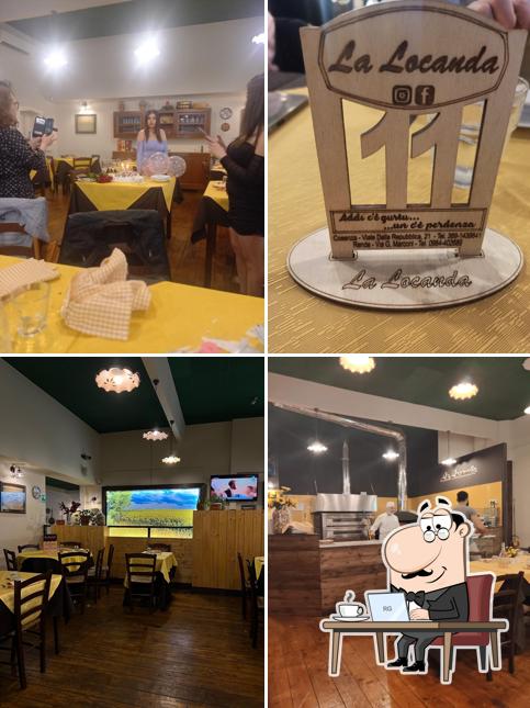 Gli interni di La Locanda Rende - Ristorante Pizzeria Pinseria