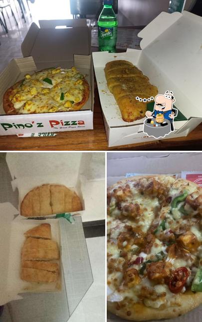 Food at La Pino'z Pizza