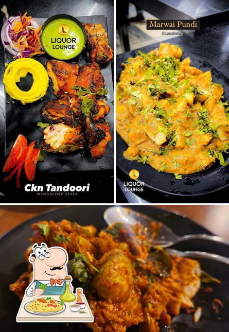 Food at Liquor Lounge Family Restaurant and Bar