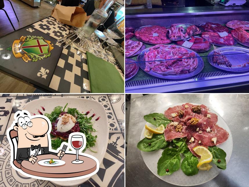 Platti al Osteria da Giorgione