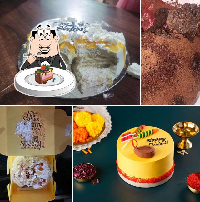 Chocolate cake at Ovenfresh Pizzas, Cakes and Desserts
