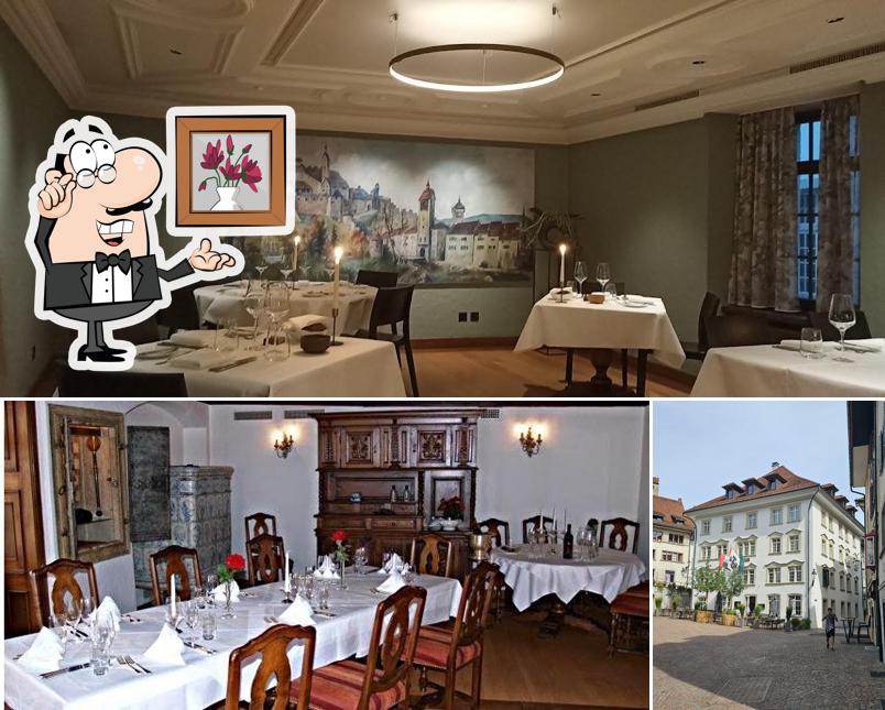 La foto di interni e esterno da Paradies Baden