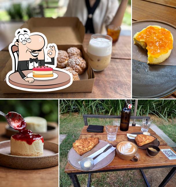 Bolo de queijo em Pató Cafeteria
