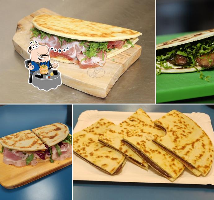 Platti al Piadineria Ferretti