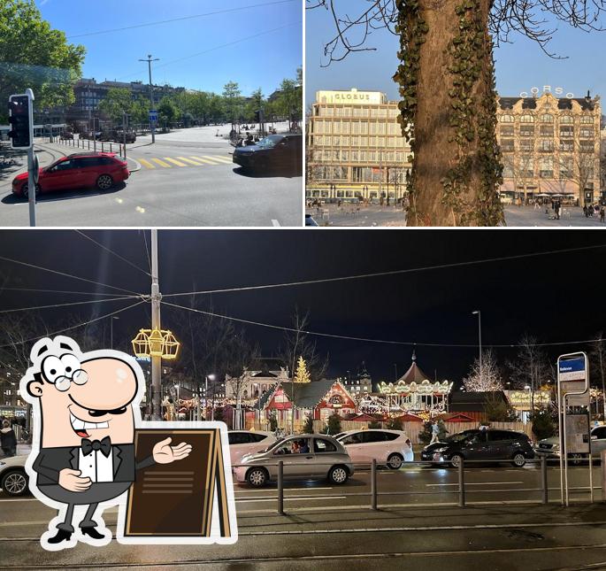Gli esterni di GLOBUS Zürich Bellevue Gastronomie