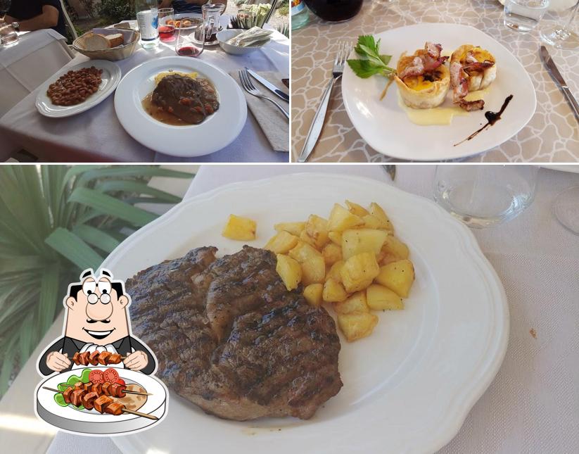 Platti al Ristorante Casa Bedin