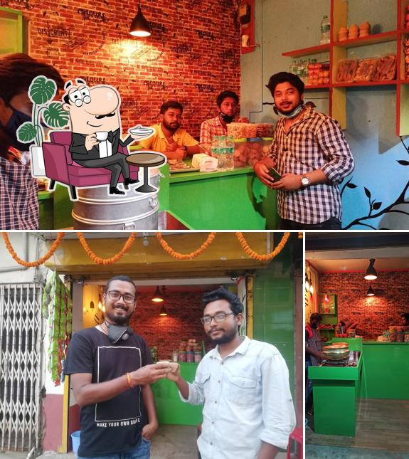 Check out how Adda- The Tea Junction looks inside
