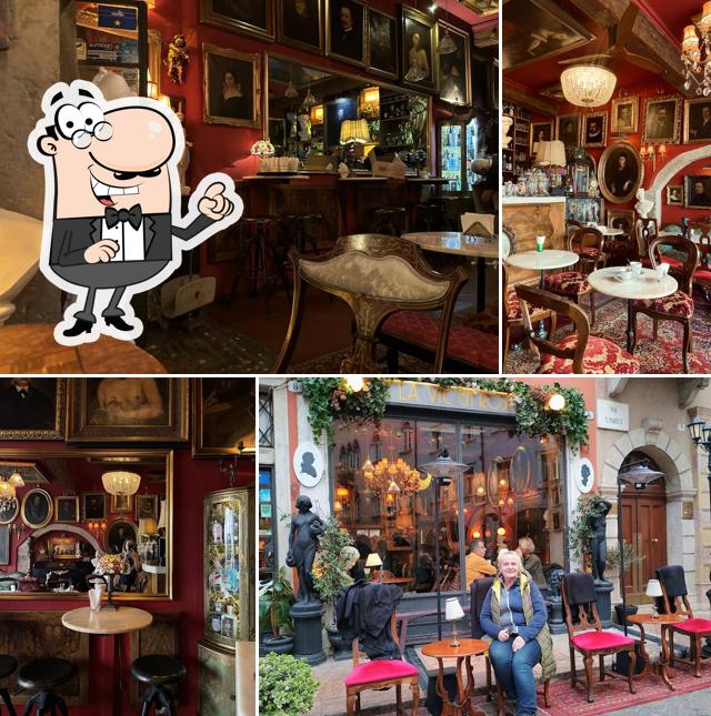 Dai un'occhiata agli interni di La Vie en Rose