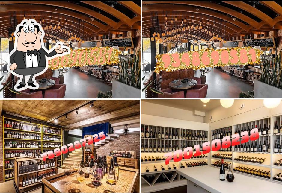 The interior of Bhavani Wines
