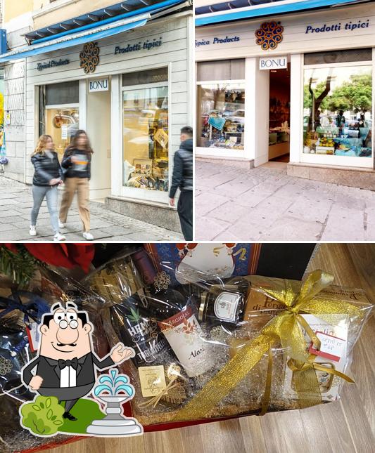 Gli esterni di Bonu - Enoteca Prodotti Tipici Sardi - Centro