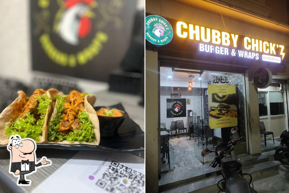 The interior of CHUBBY CHICK’Z BURGERS & WRAPS