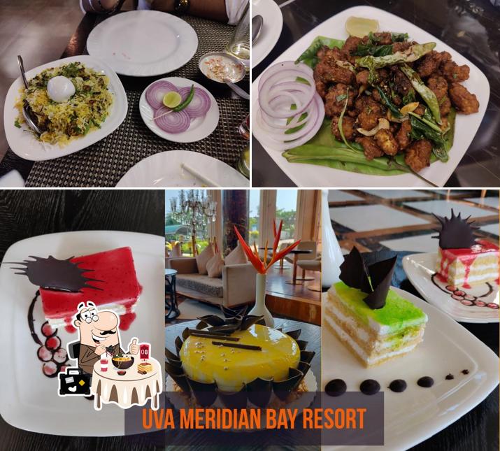 Food at Cafe Atlantis