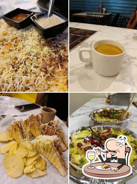 Food at Cafe Durga Wadia College