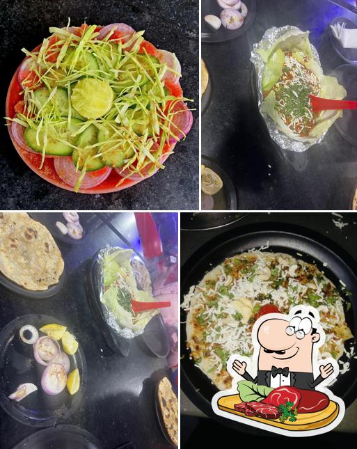 Beef carpaccio at Chasko Fast Food