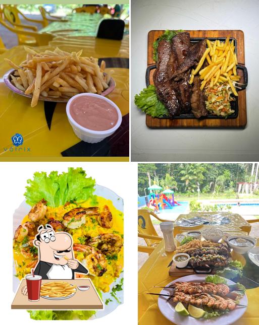 Batata frita em ECOPARK VÓTRIX